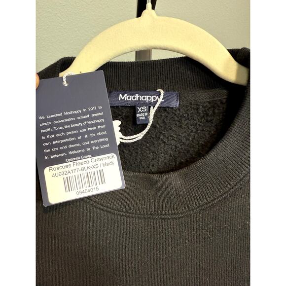 Madhappy Limited Edition Roscoe’s Crewneck Size XS - Picture 3 of 6